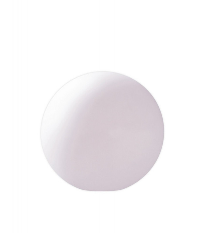 Globe Table Lamp 1 Light E27 Small Outdoor IP65, Opal White