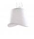Ceiling Pendant 3 Light E27 Round Outdoor IP44, Matt White, Opal White