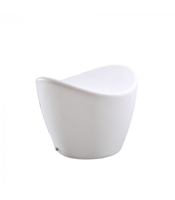 Stool No Light Outdoor, Opal White