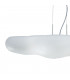 Ceiling Pendant 6 Light E27 IP44, Matt White, Opal White