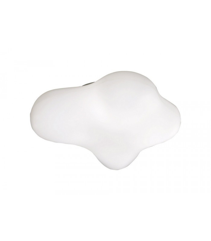 Ceiling 4 Light E27 Outdoor IP44, Opal White