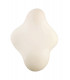 Ceiling, Wall Light 3W LED 3000K IP44, 280lm, Opal White
