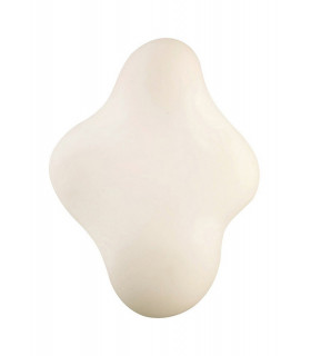 Ceiling, Wall Light 3W LED 3000K IP44, 280lm, Opal White