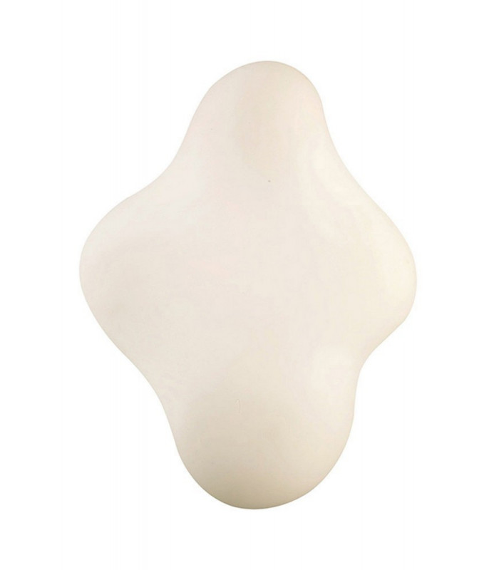 Ceiling, Wall Light 3W LED 3000K IP44, 280lm, Opal White