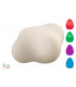 Table Lamp 2W LED RGB with Remote Control IP44, 90lm, Opal White