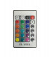 Table Lamp 2W LED RGB with Remote Control IP44, 90lm, Opal White