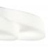 Ceiling Pendant 6 Light E27 IP44, Matt White, Opal White