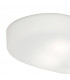 Ceiling 6 Light E27 Outdoor IP44, Matt White, Opal White