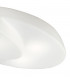 Ceiling 6 Light E27 Outdoor IP44, Matt White, Opal White