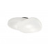 Ceiling 4 Light E27 Outdoor IP44, Matt White, Opal White