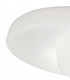 Ceiling 4 Light E27 Outdoor IP44, Matt White, Opal White