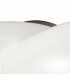 Ceiling 4 Light E27 Outdoor IP44, Matt White, Opal White