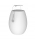 IP44 Portable 3W Speaker, 120lm, 3W LED RGBW Lamp Bluetooth Connection, Remote Control