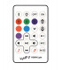 IP44 Portable 3W Speake, 120lm, 3W LED RGBW Lamp Bluetooth Connection, Remote Control