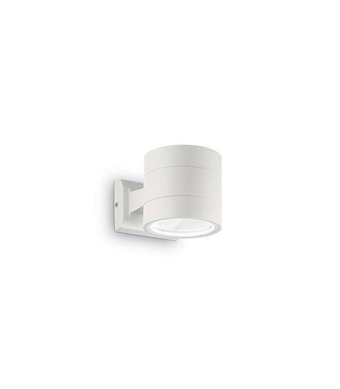 1 Light Outdoor Up Down Wall Light White, Putty IP54, G9