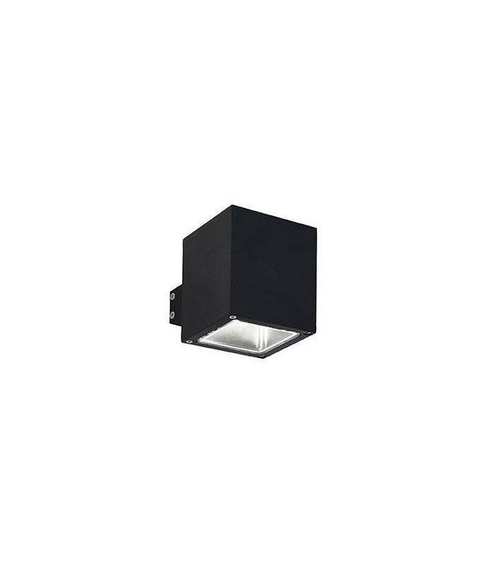 1 Light Outdoor Up Down Wall Light Black, Putty IP44, G9