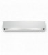2 Light Outdoor Large Up Down Wall Light White, Putty IP54, E27