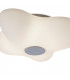 Music Speaker Ceiling 4 Light E27 Outdoor IP44, Opal White, IP44
