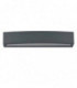 2 Light Outdoor Large Up Down Wall Light Black, Putty IP54, E27
