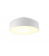 Flush Ceiling Light 70cm Round, 8 x E27 (Max 20W), White, IP44