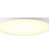 Flush Ceiling Light 70cm Round, 8 x E27 (Max 20W), White, IP44