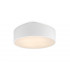 Flush Ceiling Light 50cm Round, 5 x E27 (Max 20W), White, IP44