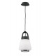 Ceiling Pendant, 1 x E27, IP65, Anthracite