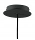 Ceiling Pendant, 1 x E27, IP65, Anthracite