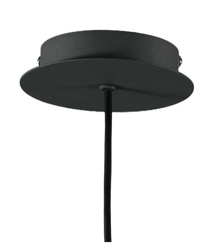 Ceiling Pendant, 1 x E27, IP65, Anthracite