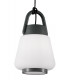 Ceiling Pendant, 1 x E27, IP65, Anthracite