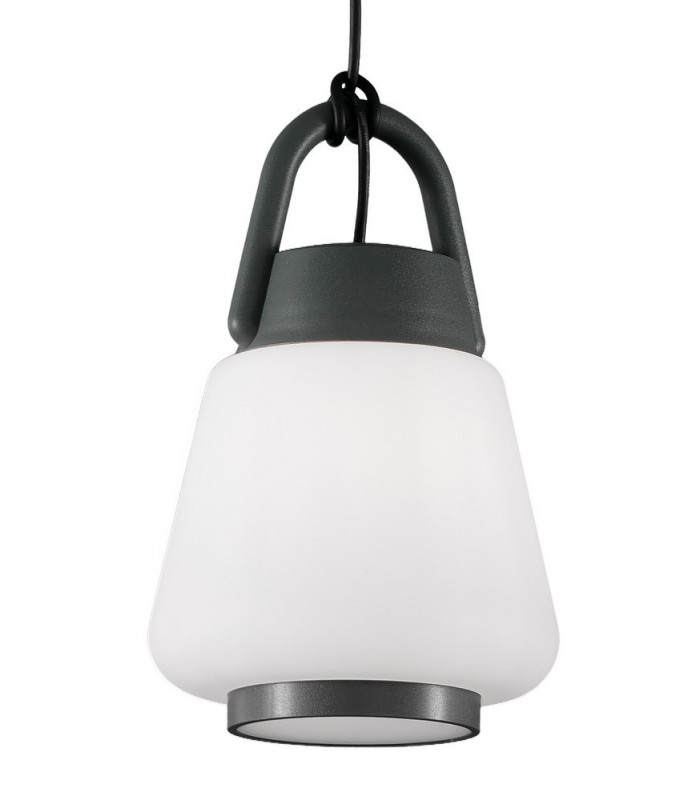 Ceiling Pendant, 1 x E27, IP65, Anthracite