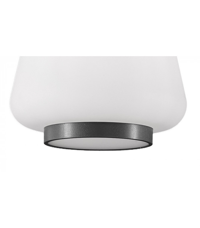 Ceiling Pendant, 1 x E27, IP65, Anthracite