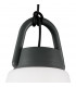 Ceiling Pendant, 1 x E27, IP65, Anthracite