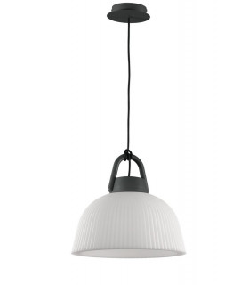 Ceiling Pendant, 1 x E27, IP65, Anthracite