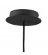 Ceiling Pendant, 1 x E27, IP65, Anthracite