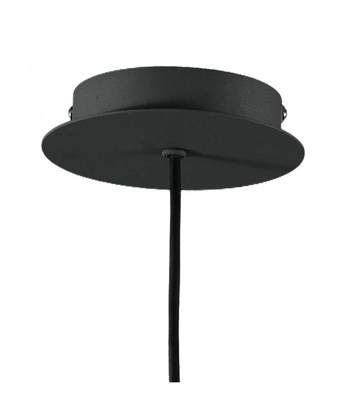 Ceiling Pendant, 1 x E27, IP65, Anthracite