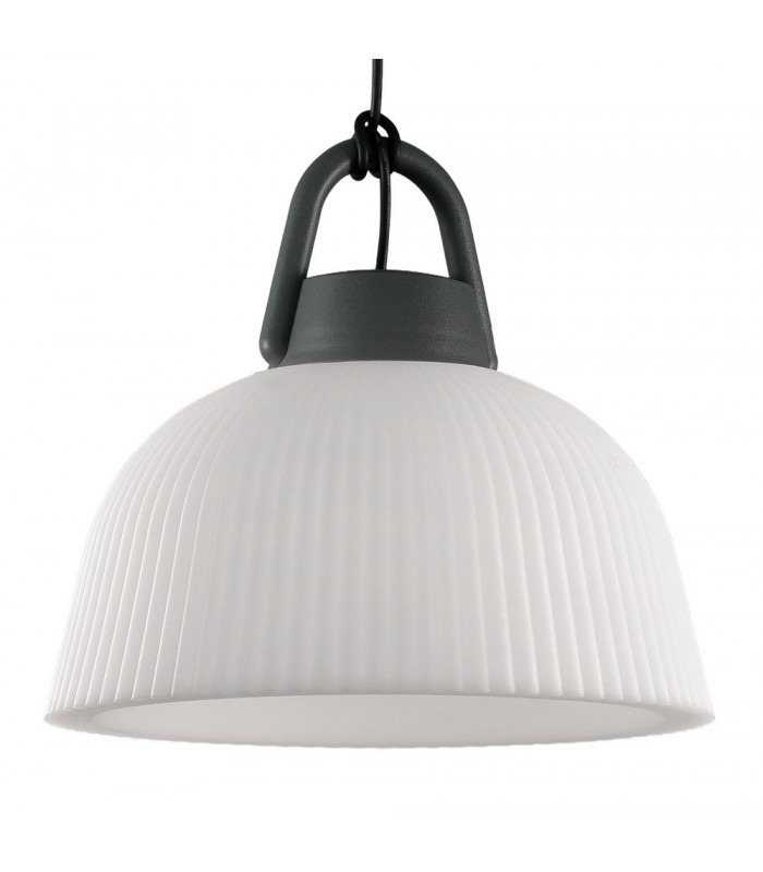 Ceiling Pendant, 1 x E27, IP65, Anthracite