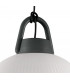 Ceiling Pendant, 1 x E27, IP65, Anthracite