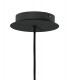 Ceiling Pendant, 1 x E27, IP65, Anthracite