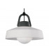 Ceiling Pendant, 1 x E27, IP65, Anthracite