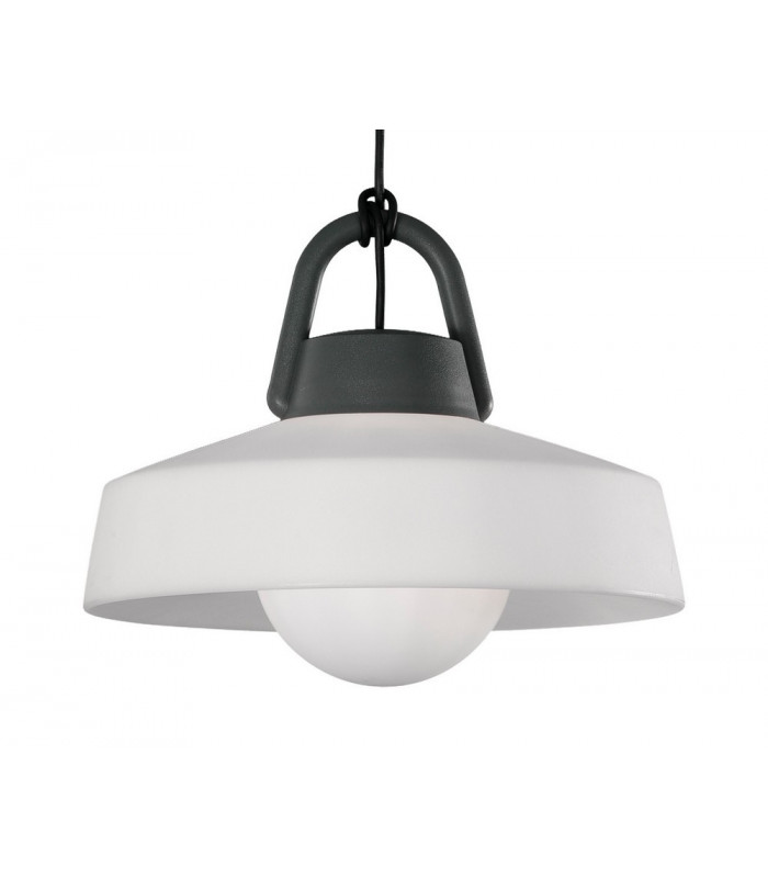 Ceiling Pendant, 1 x E27, IP65, Anthracite