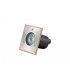 Square Inground Light, Stainless Steel 316L, GU10, IP67