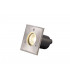 Square Inground Light, Stainless Steel 316L, GU10, IP67