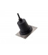 Square Inground Light, Stainless Steel 316L, GU10, IP67