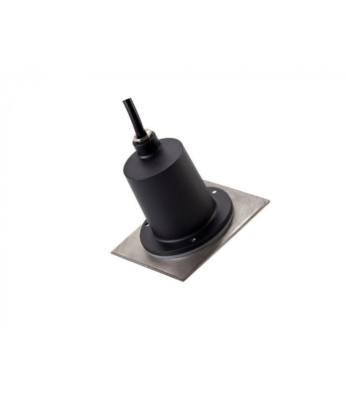 Square Inground Light, Stainless Steel 316L, GU10, IP67