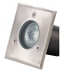 Square Inground Light, Stainless Steel 316L, GU10, IP67