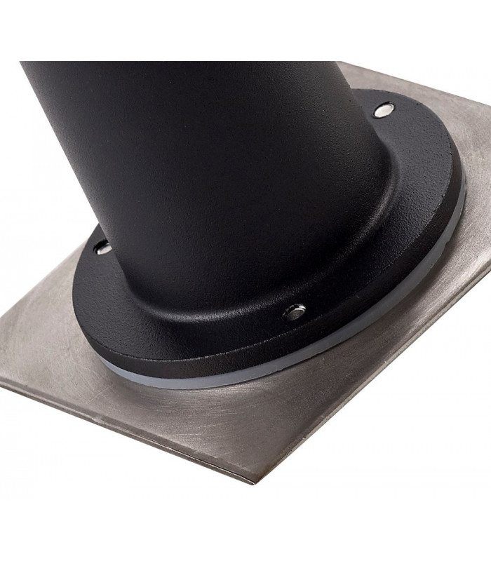 Square Inground Light, Stainless Steel 316L, GU10, IP67