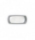 1 Light Outdoor Wall Light Grey IP66, E27, GU10