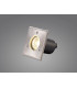 Square Inground Light, Stainless Steel 316L, GU10, IP67