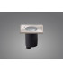 Square Inground Light, Stainless Steel 316L, GU10, IP67